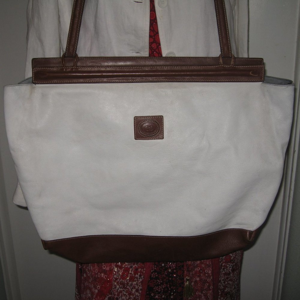 ❤️WOW GUCCI SLIDE STRAP SHOPPER BAG PURSE +Silver Hardware Crest Zipper Pull